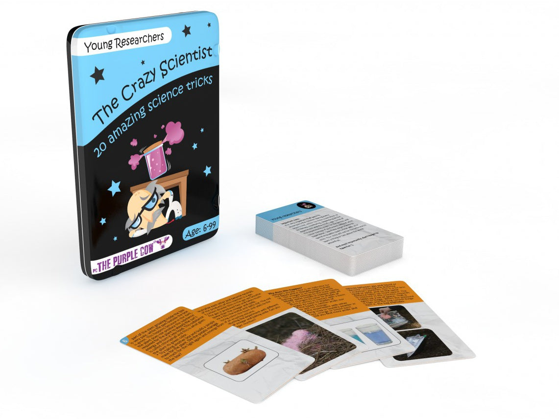 Einstein Material Adventures - 20 Amazing Science Tricks Tin