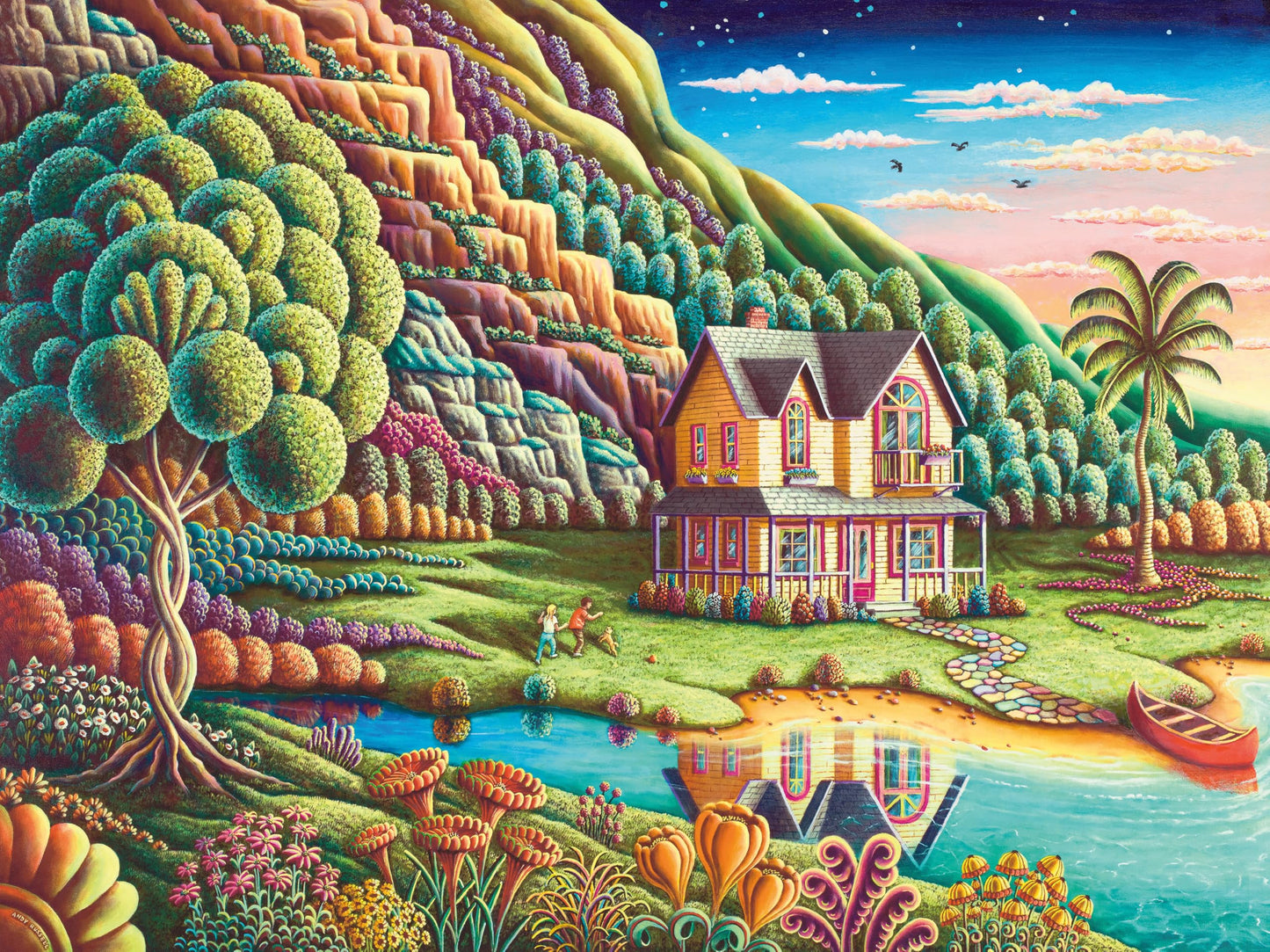 Summertime - 750pc - Ravensburger