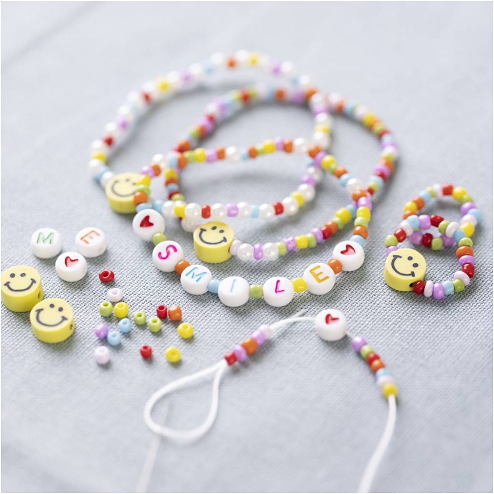 Mini Craft Kit Jewellery Bracelet and Finger Ring