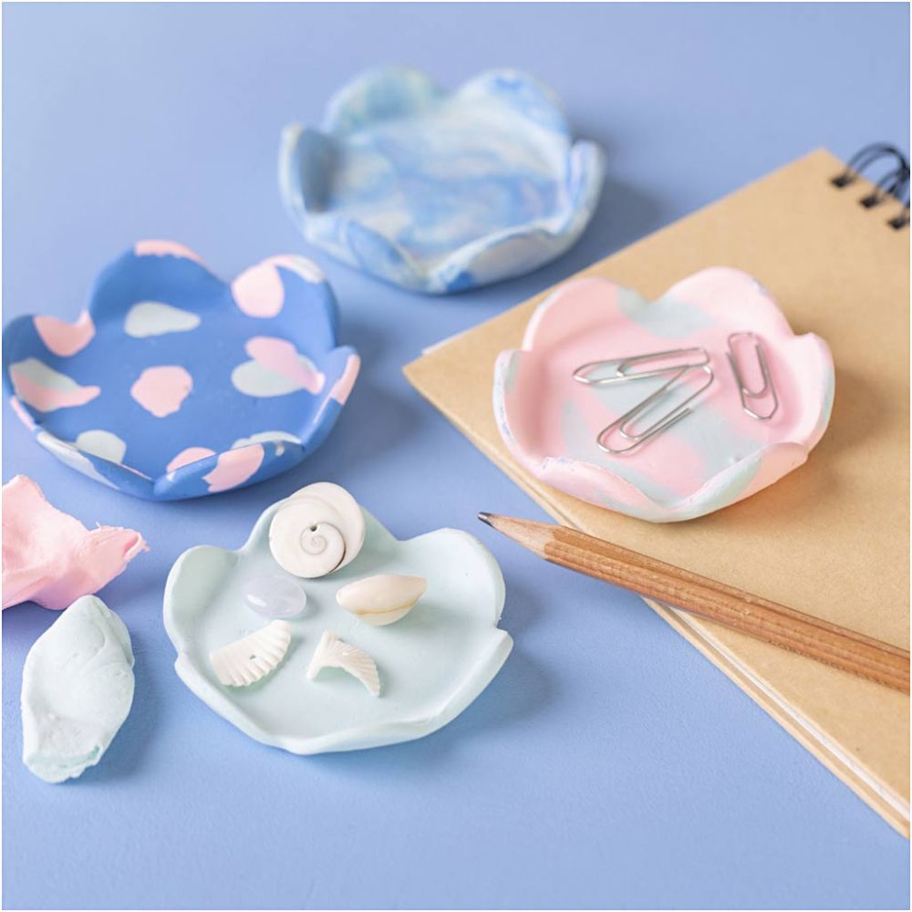 Mini Craft Kit Modelling Bowl Set 4pc