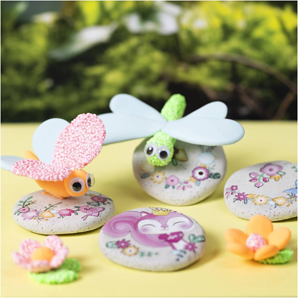 Mini Craft Kit Modelling Stone with Insect