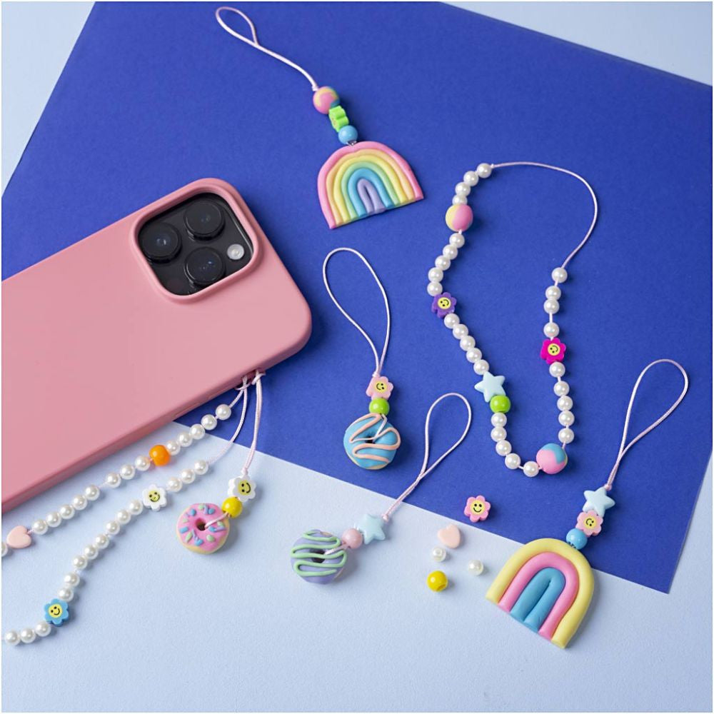 Mini Craft Kit Modelling Phone Charms