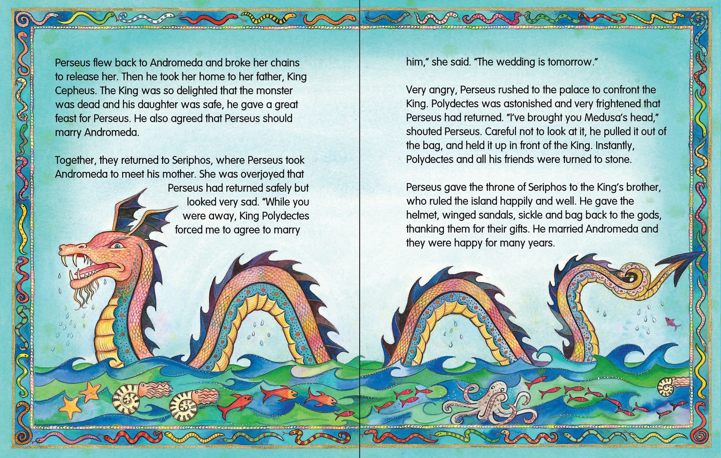 Usborne Greek Myths for Young Children