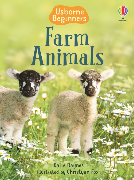 Usborne Beginners Farm Animals
