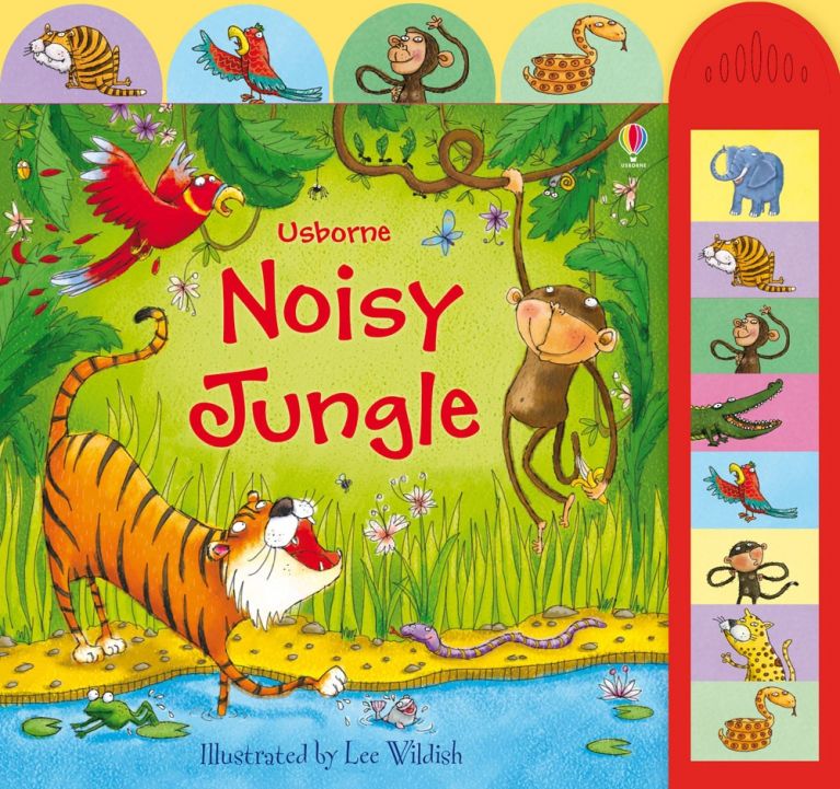 Usborne Noisy Jungle
