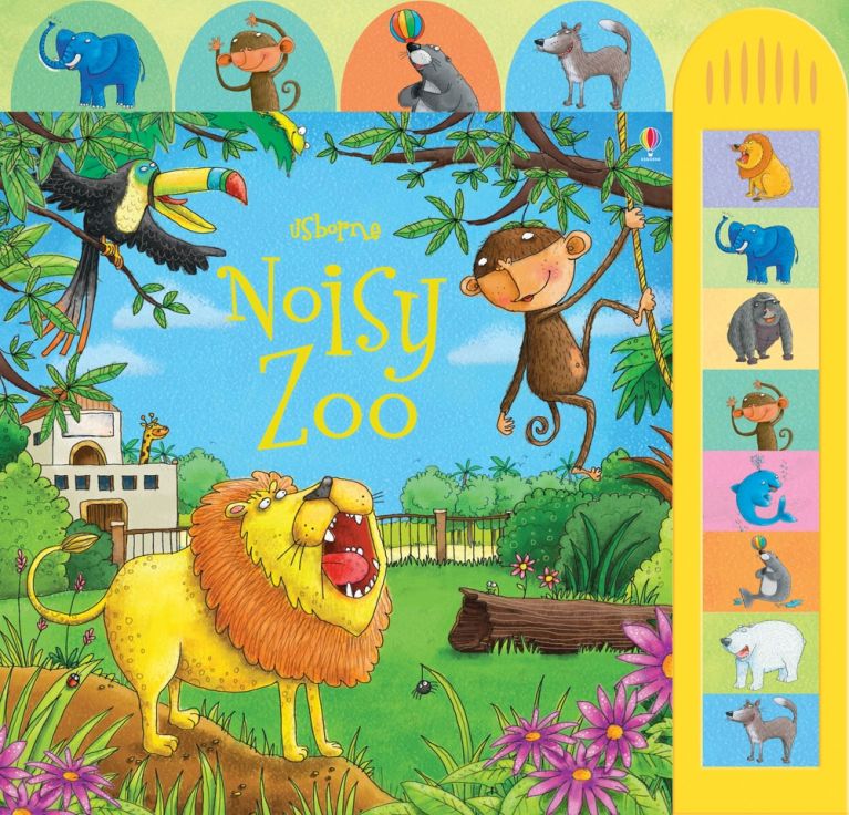 Usborne Noisy Zoo