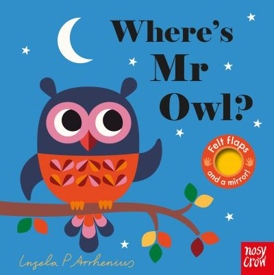 Where's Mr Owl? Board Book