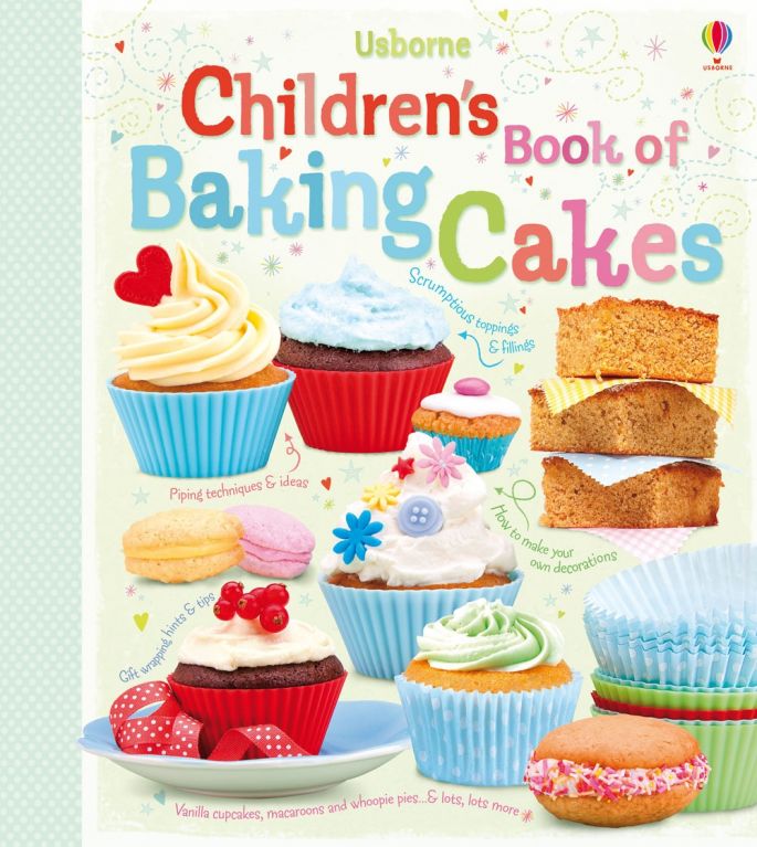 Usborne Children Book of Baking Cakes