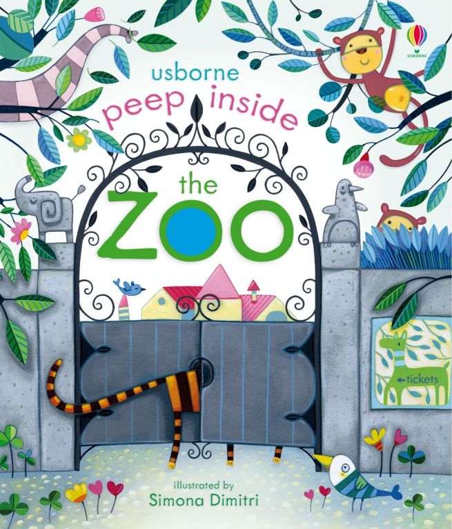 Usborne Peep Inside the Zoo