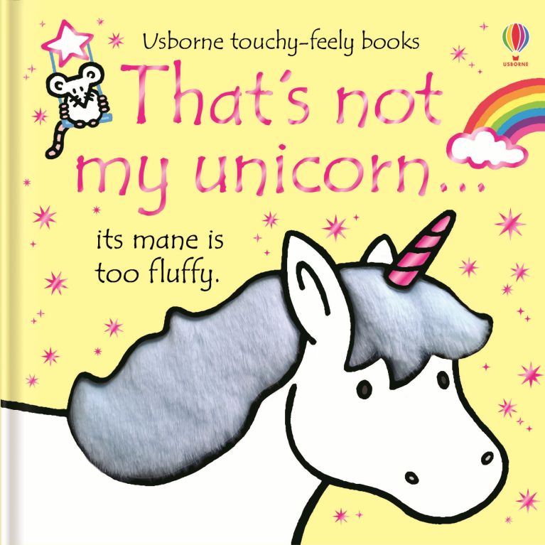 That's Not My Unicorn...Usborne Touchy Feely Book