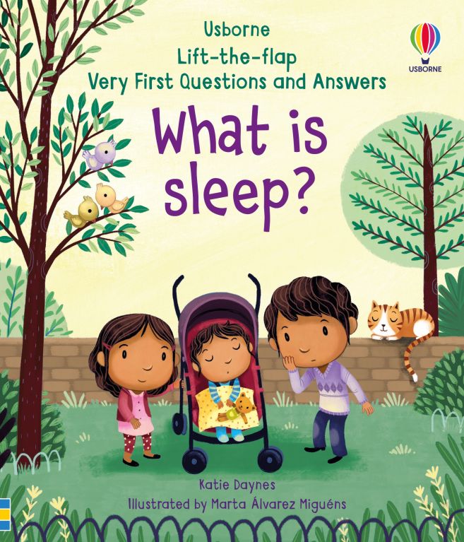 What is Sleep? - Lift-the-Flap Very First Questions & Answers