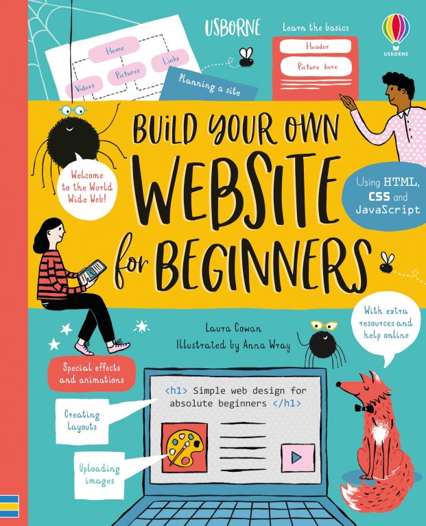 Usborne Build Your Own Website for Beginners