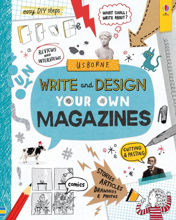 Write and Design Your Own Magazine