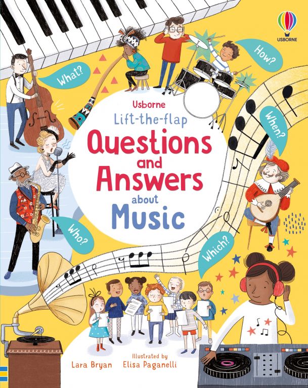 Lift-The-Flap Questions & Answers about Music
