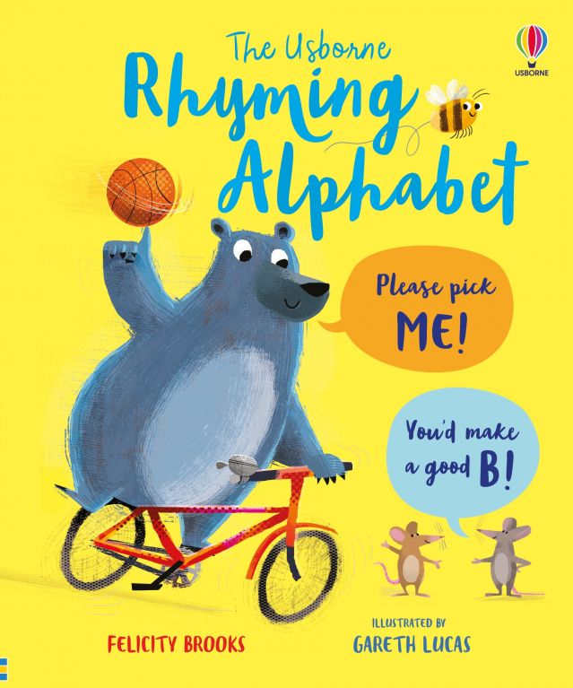 Usborne Rhyming Alphabet