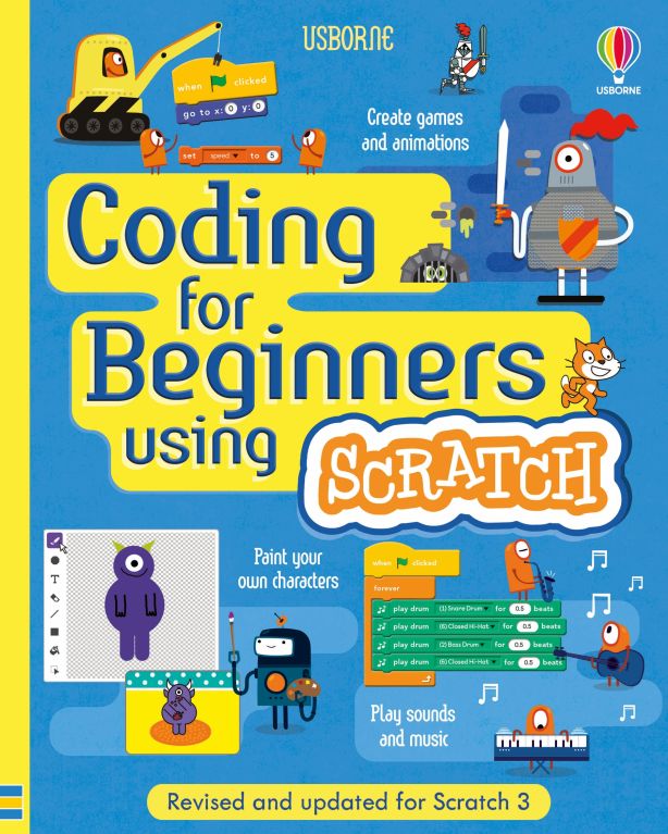 Usborne Coding For Beginners Using Scratch