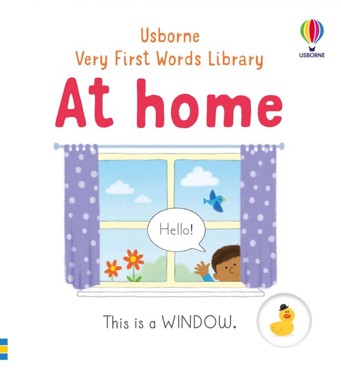 Usborne Very First Words Library - At Home