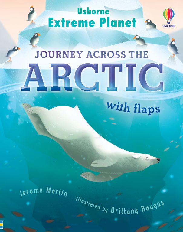 Usborne Extreme Planet Journey Across the Arctic