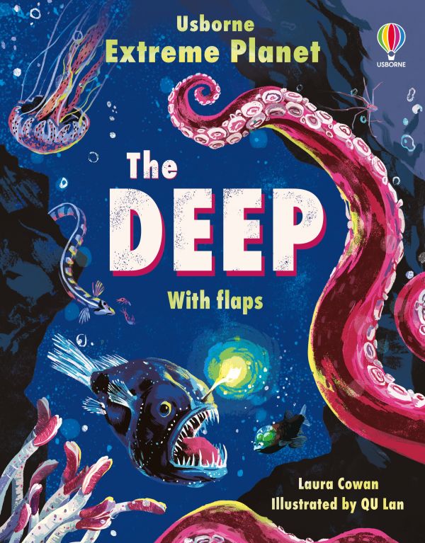 Usborne Extreme Planet The Deep