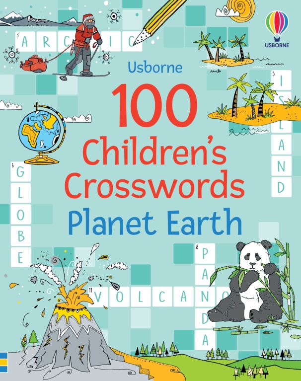 Usborne 100 Childrens Crosswords: Planet Earth