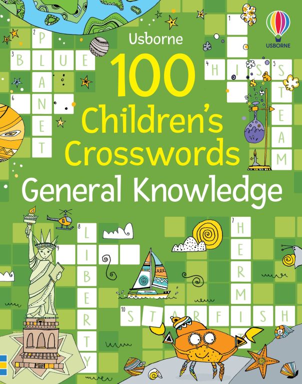 Usborne 100 Childrens Wordsearches: General Knowledge