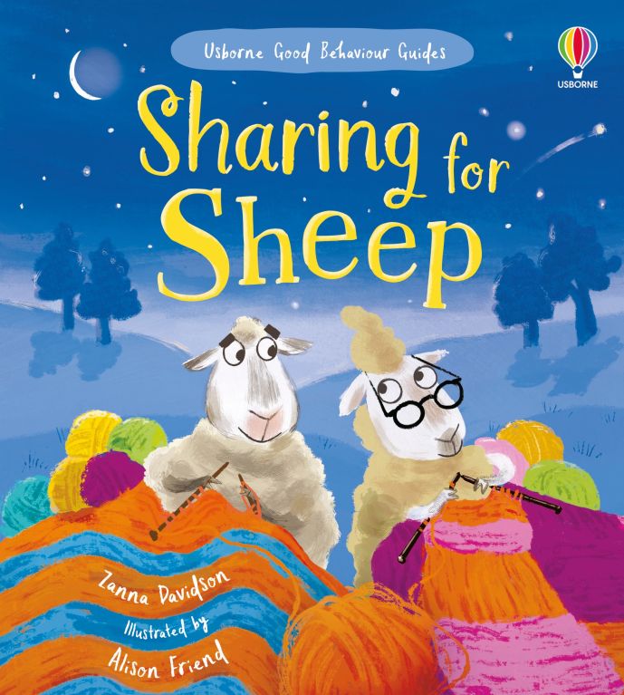 Usborne - Sharing for Sheep Rhyming Stories Collection