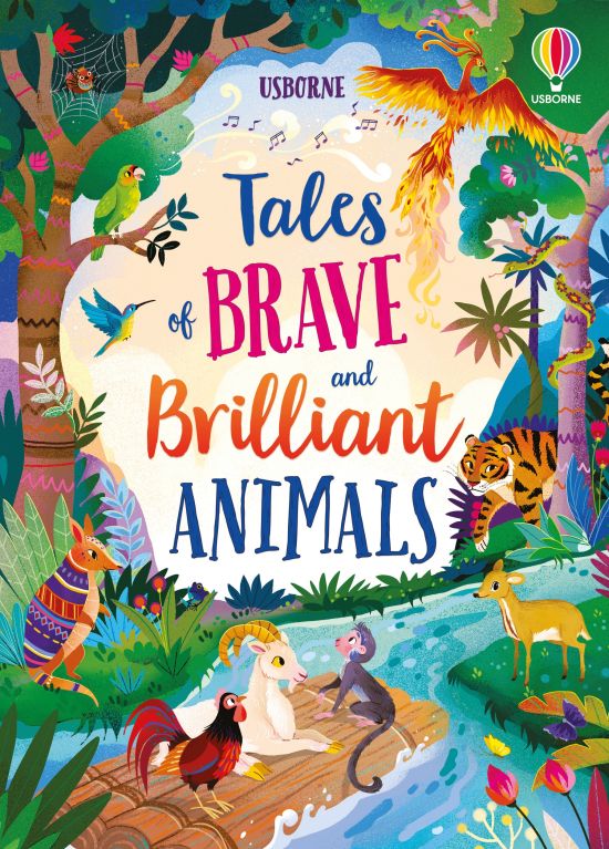 Usborne Tales of Brave & Brilliant Animals