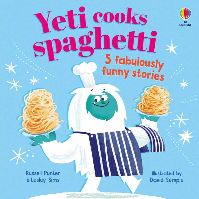 Usborne Yeti Cooks Spaghetti Phonics Stories Collection