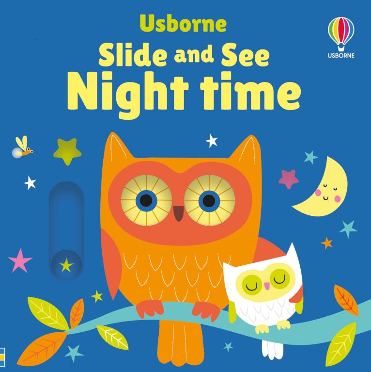 Usborne Slide and See Night Time