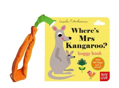 Where's Mrs Kangaroo? Board Book