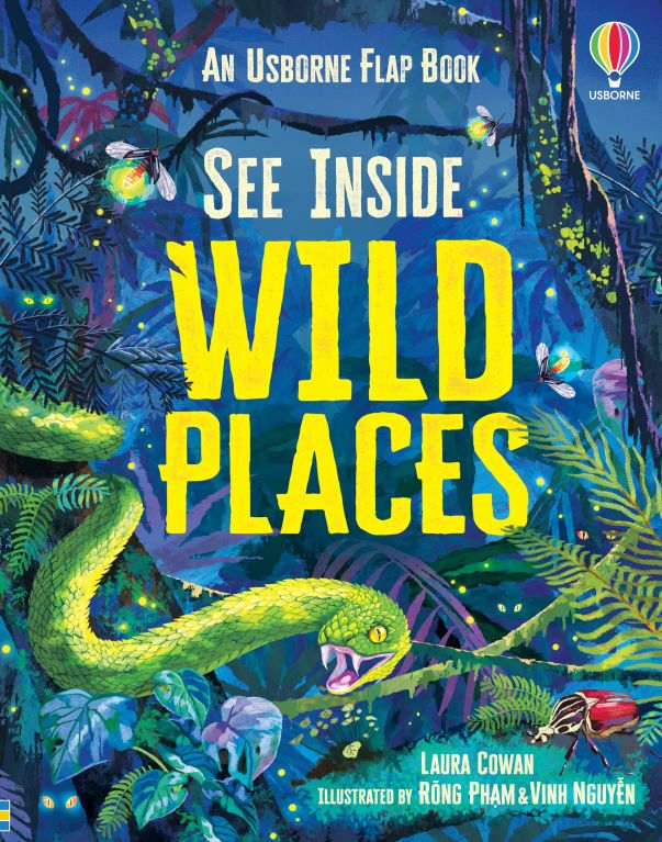 Usborne See Inside Wild Places Flap Book