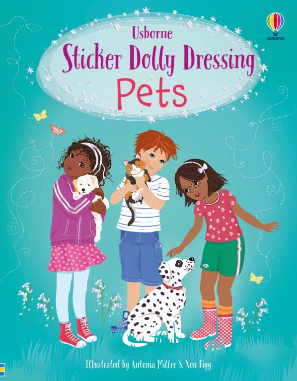 Sticker Dolly Dressing - Pets