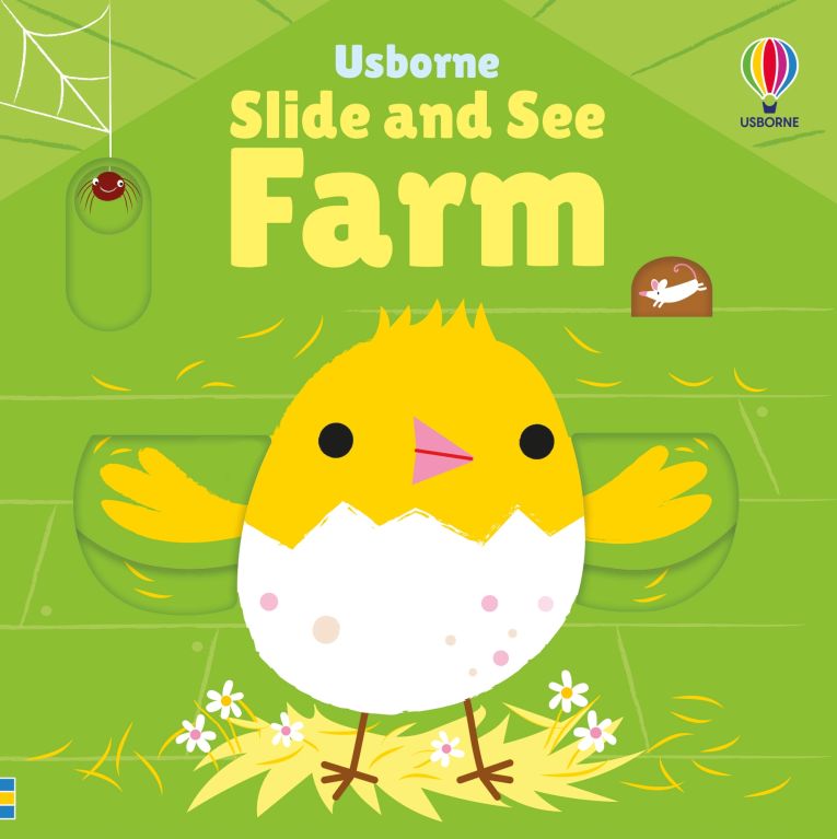 Usborne Slide and See Farm