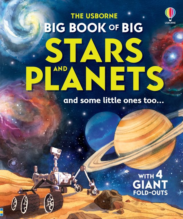 Usborne Big Book of Big Stars and Planets