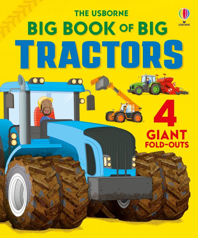 Usborne Big Book of Big Tractors