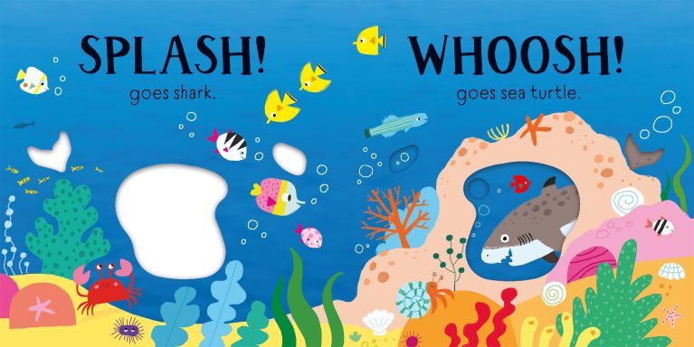 Slider Sound Books - SPLASH!