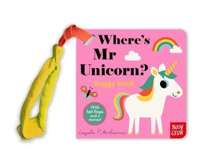 Where's Mr Unicorn? Board Book