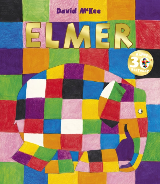 Elmer Paperback Book