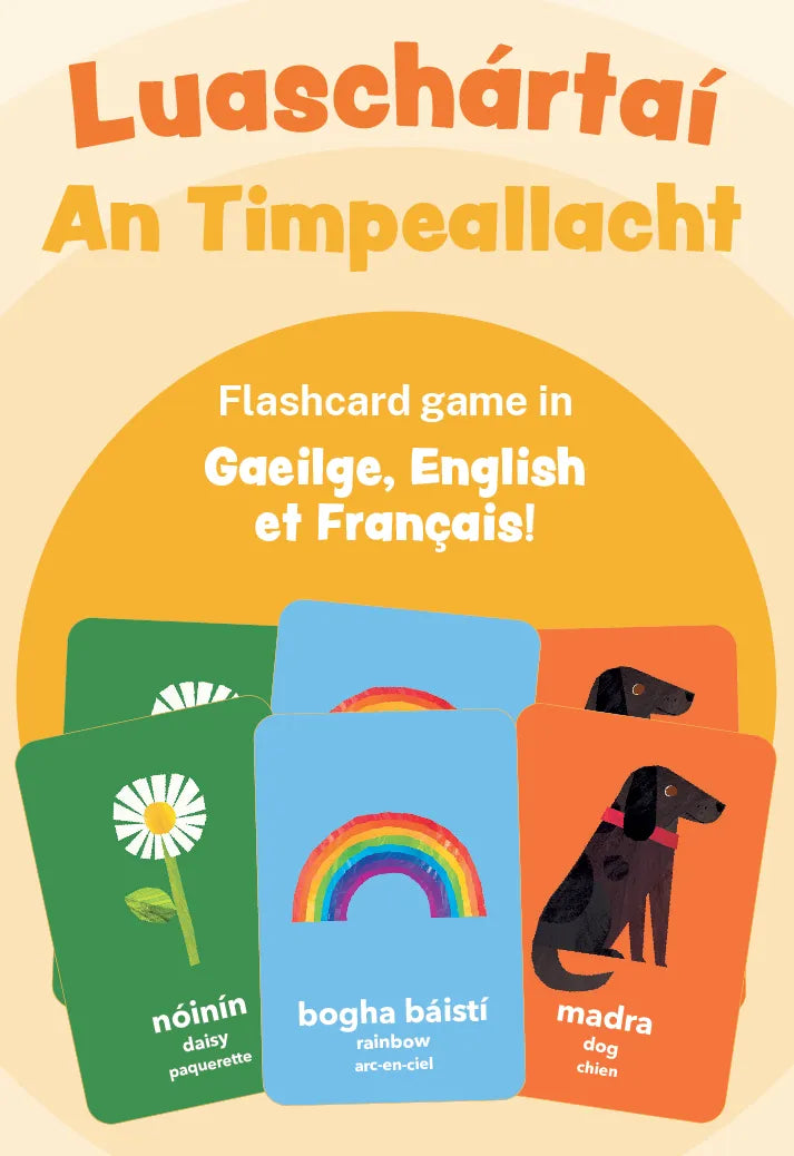 Luaschartai - An Timpeallacht (Flashcards - The Environment)