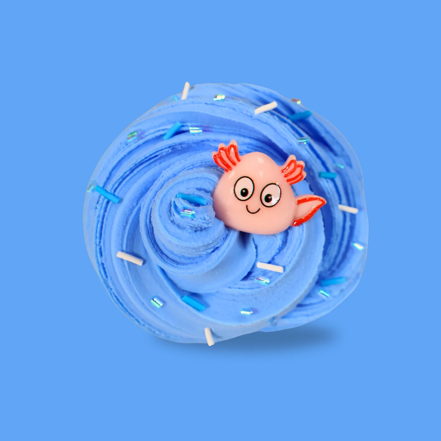 Slime Party Allan the Axolotl