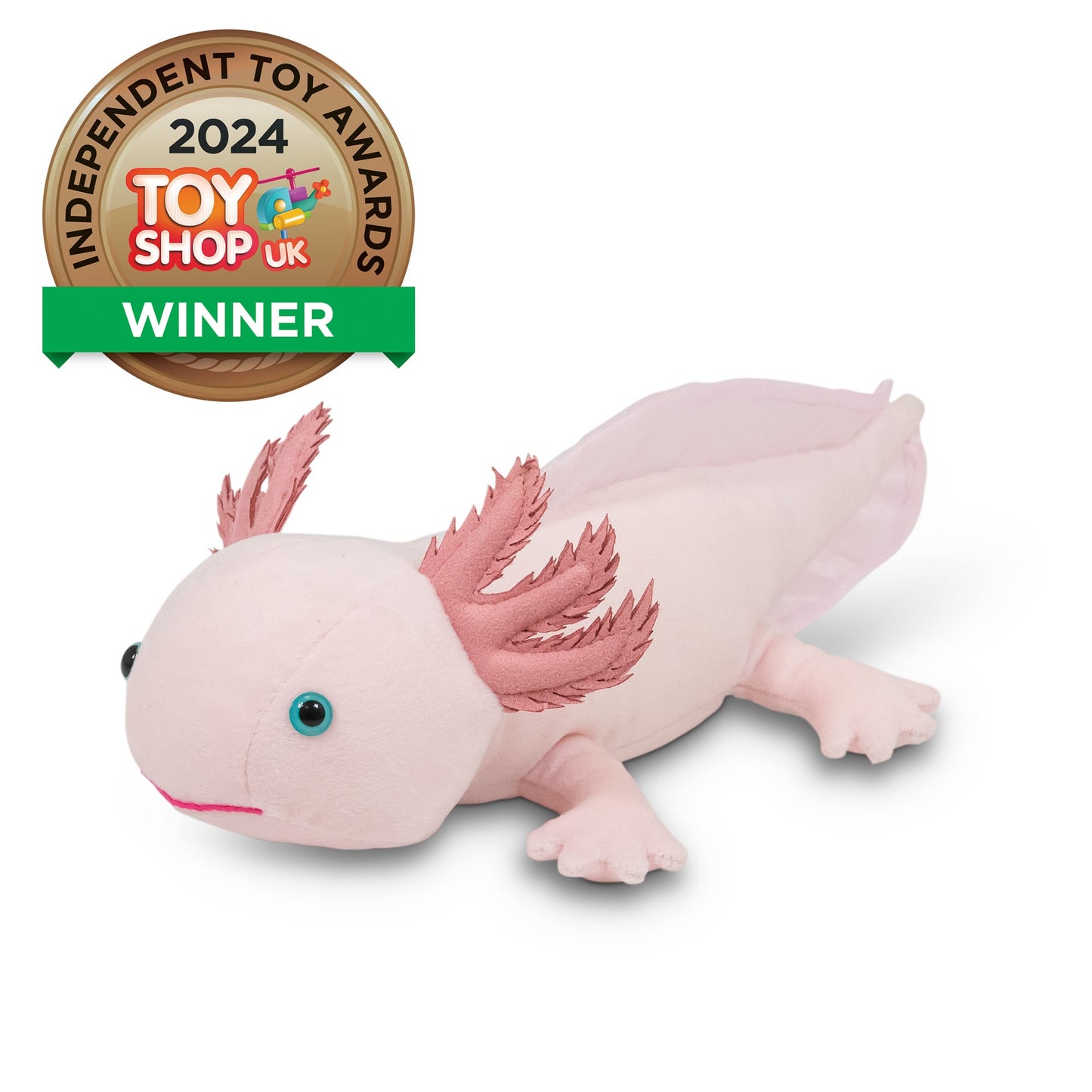 Animigos World of Nature Axolotl Plush