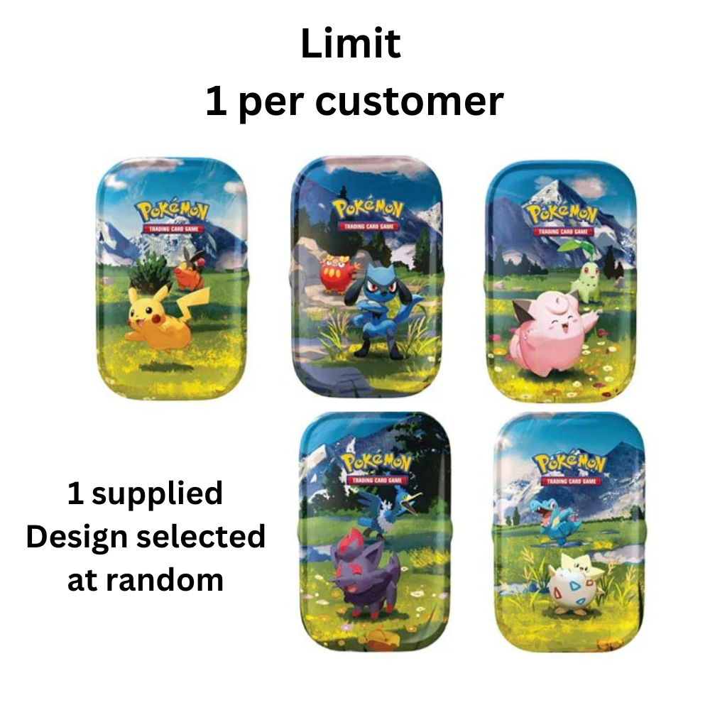 Pokemon TCG Mega Evolutions Ascended Heroes Mini Tin