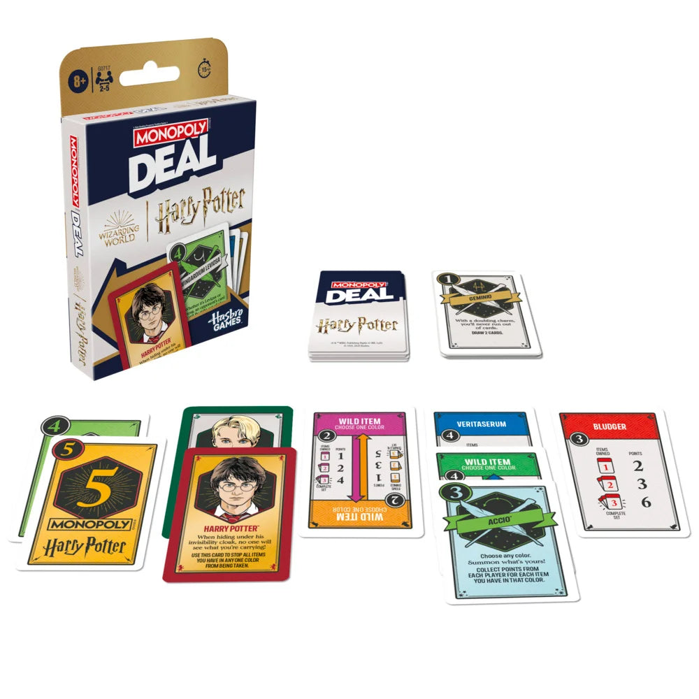 Monopoly Deal Harry Potter
