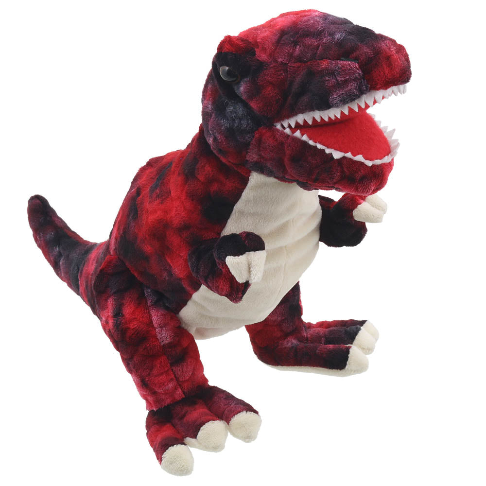 Baby T-Rex Red - Puppet Company Baby Dinos