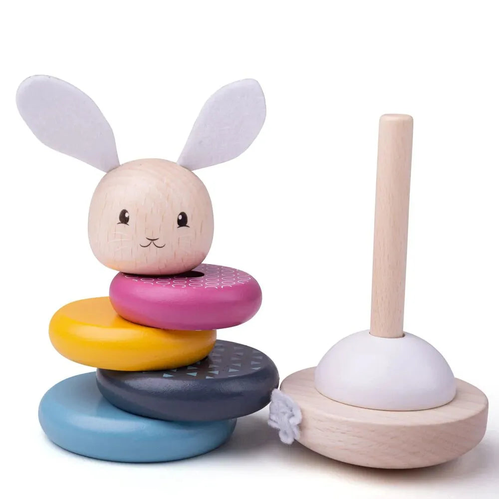 BigJigs Wooden Stacking Rabbit