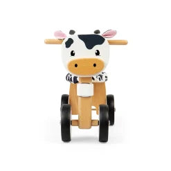 BigJigs Wooden Ride-On Cow 100% FSC