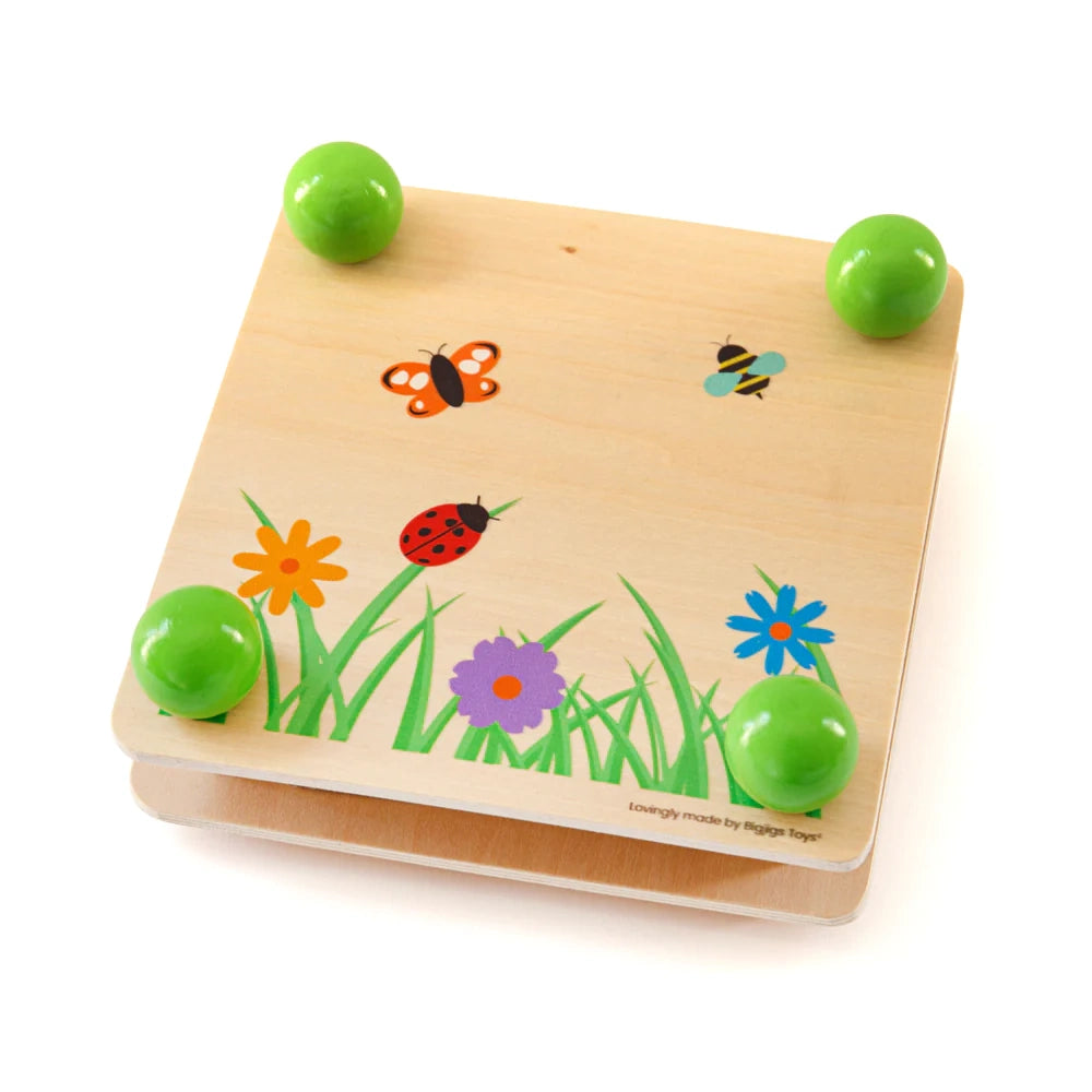 BigJigs Flower Press 100% FSC