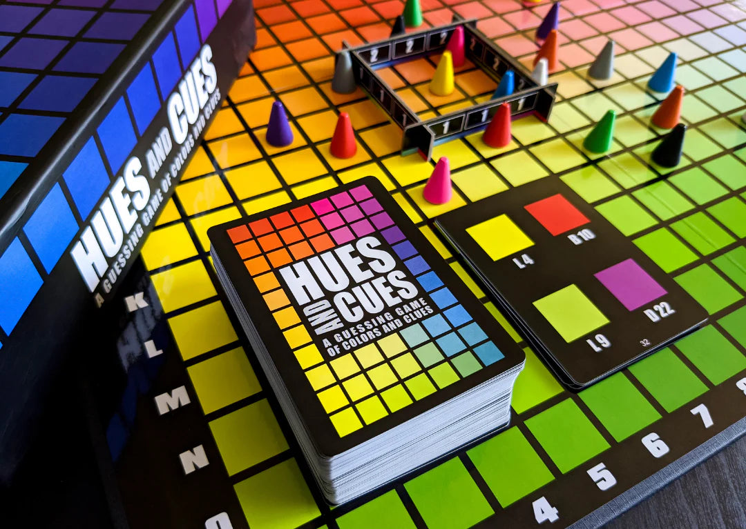 Hues and Cues