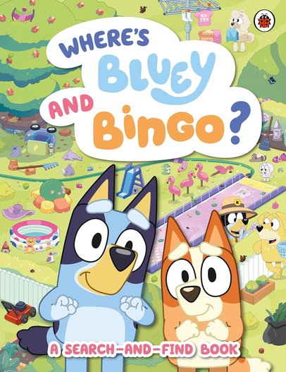 Bluey: Bingo Board Book