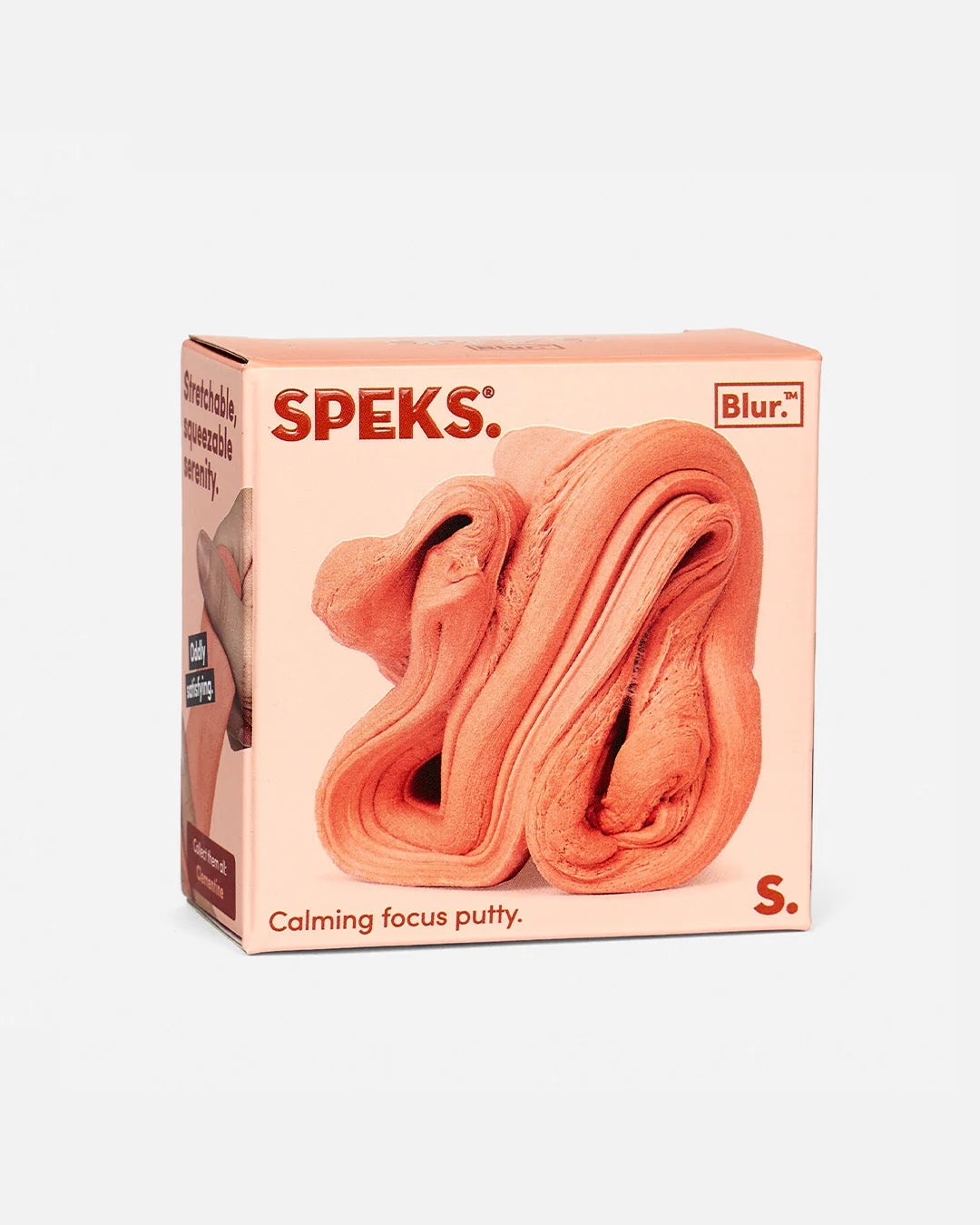 SPEKS. Blur. Calming Focus Putty - Clementine